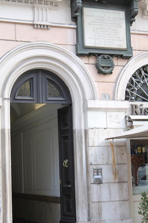 Hotel Relais Rione Ponte Rom Exterior foto